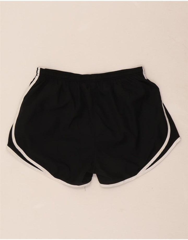 Nike Womens Dri Fit Sport Shorts UK 14 Medium Black Polyester