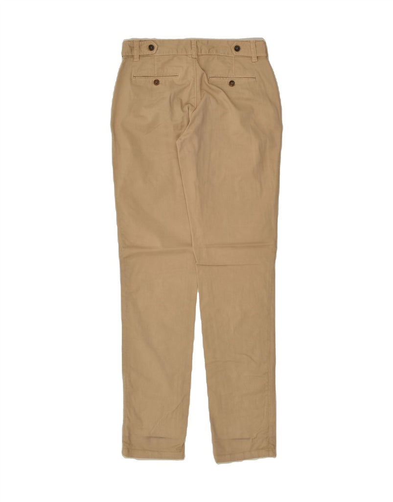 MASSIMO DUTTI Mens Slim Chino Trousers W30 L33 Beige Cotton | Vintage Massimo Dutti | Thrift | Second-Hand Massimo Dutti | Used Clothing | Messina Hembry 