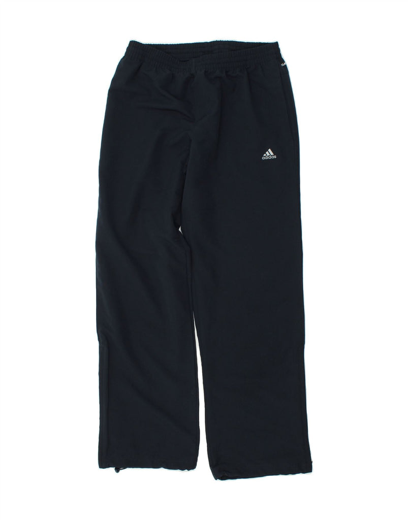 ADIDAS Mens Clima 365 Tracksuit Trousers Medium Navy Blue Polyester Vintage Adidas and Second-Hand Adidas from Messina Hembry 