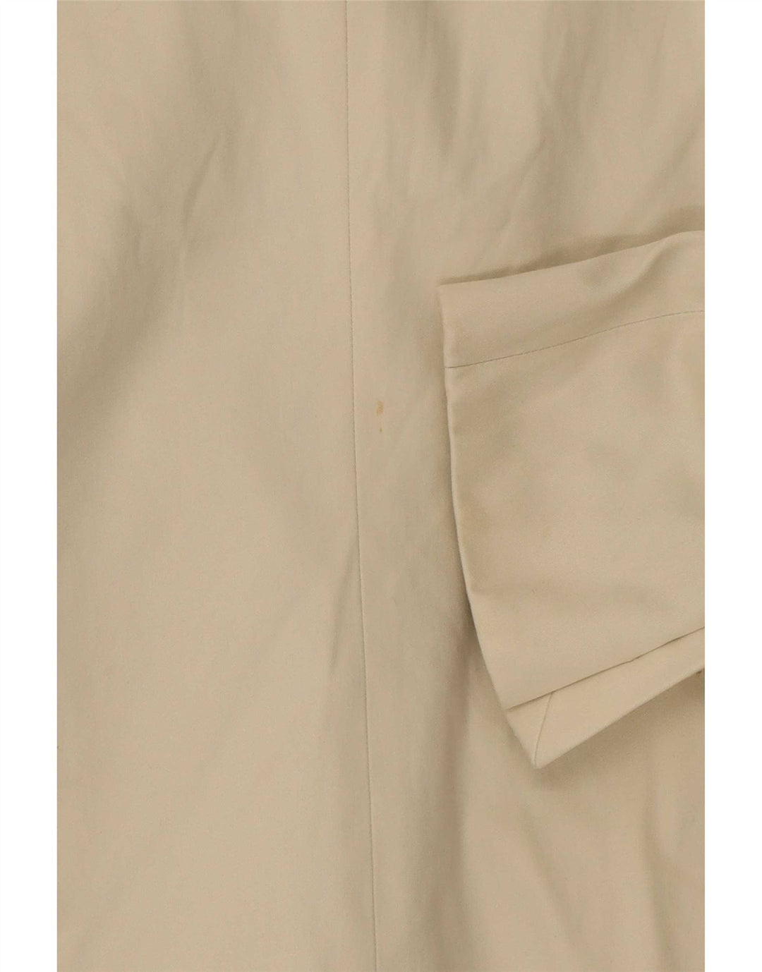 Massimo Dutti Mens 2 Button Blazer Jacket EU 38 Small Off White Cotton