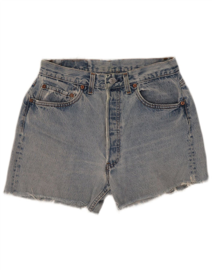 Levi's Womens Denim Shorts W28 Medium Blue