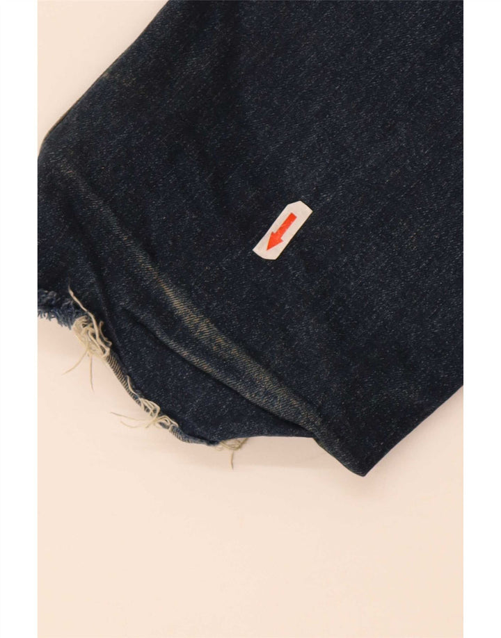 Levi's Mens 511 Slim Jeans W38 L27 Navy Blue Cotton