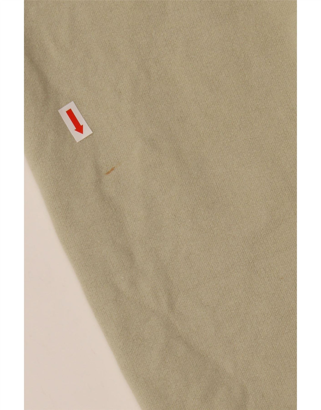 Reebok Mens Graphic Sweatshirt Jumper Medium Green Cotton