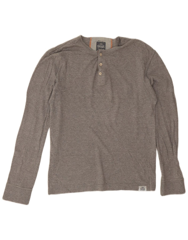 Mens Top Long Sleeve Large