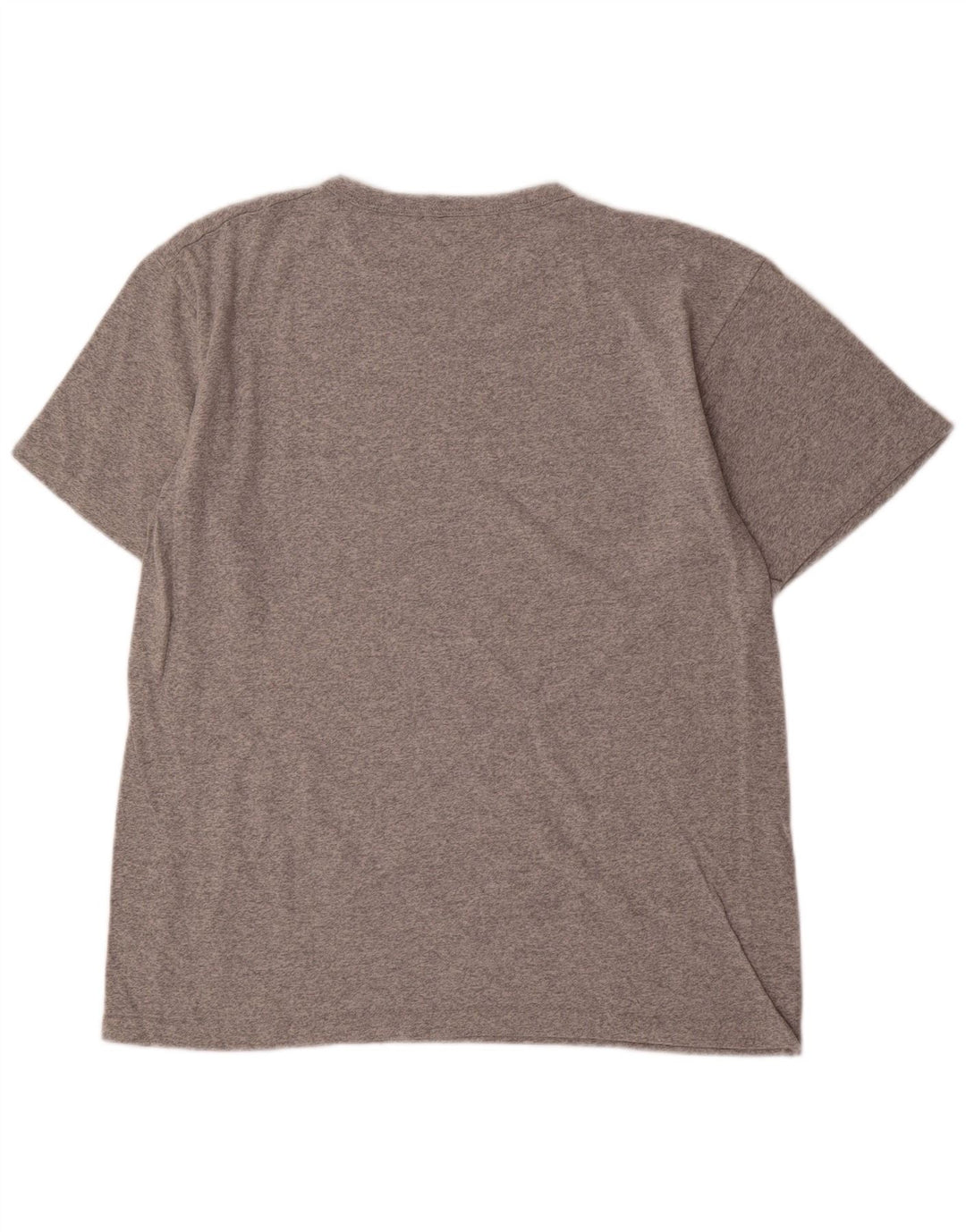 Champion Mens Graphic T-Shirt Top Large Grey Flecked