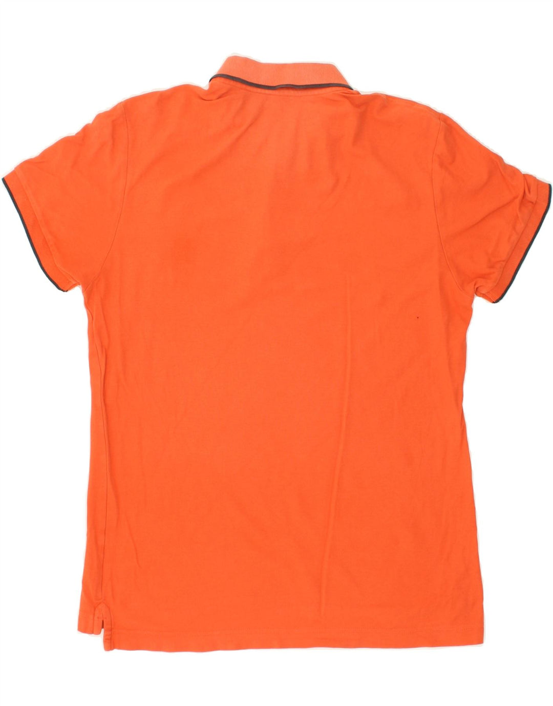 LOTTO Mens Polo Shirt Large Orange Vintage Lotto and Second-Hand Lotto from Messina Hembry 