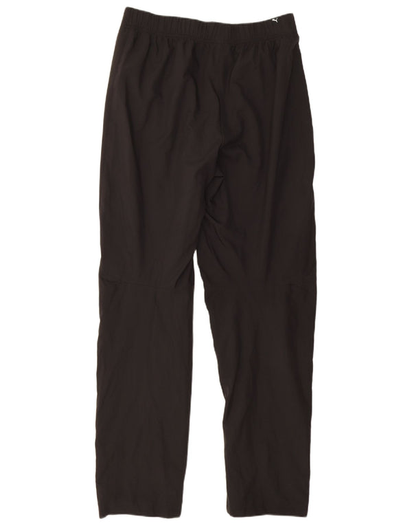 Puma Mens Tracksuit Trousers Medium  Black Polyester