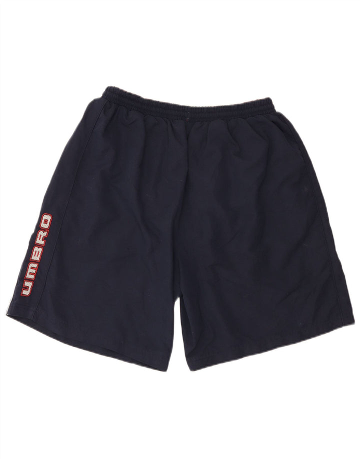 UMBRO Mens Swimming Shorts XL  Navy Blue Polyester