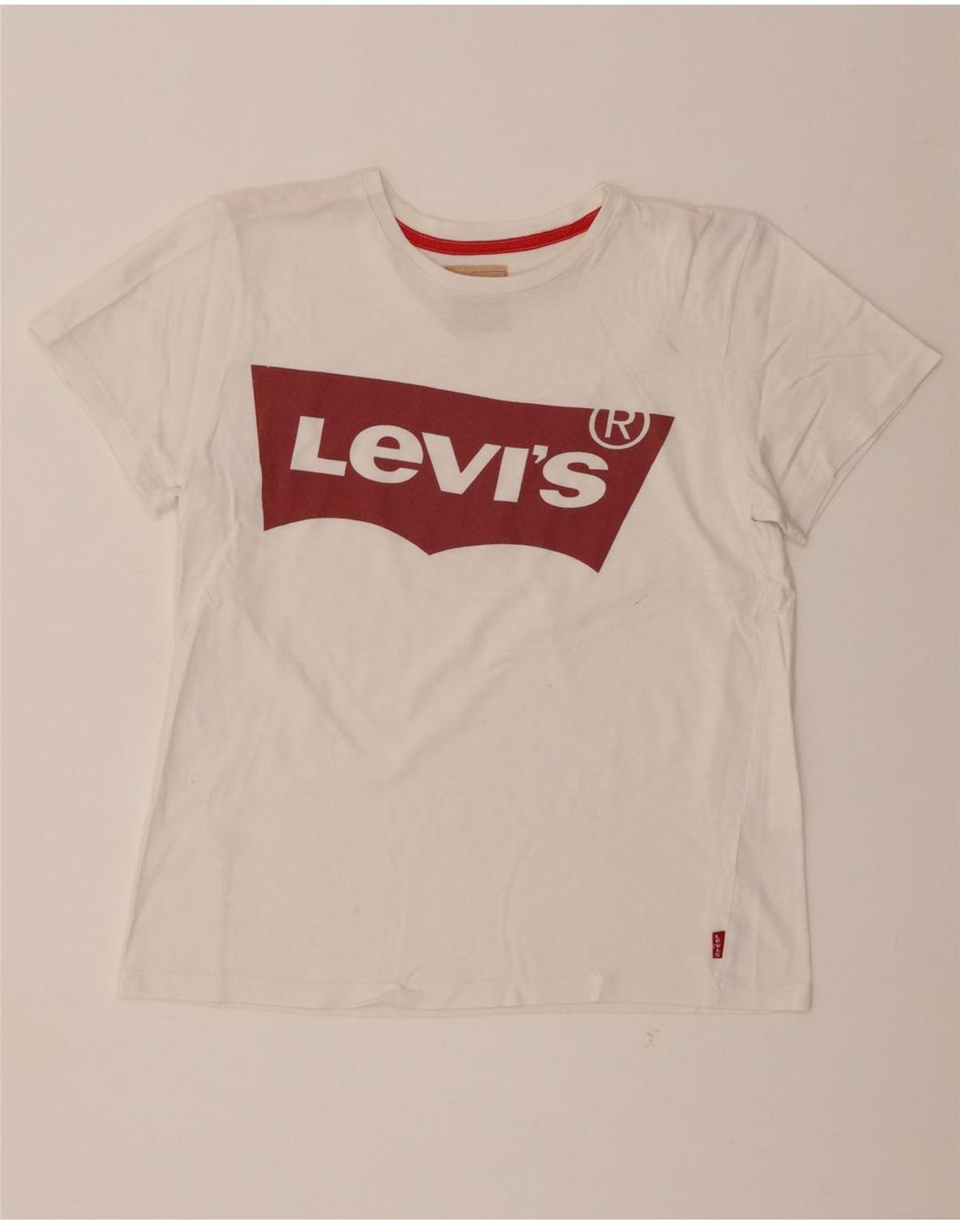 Levi's Girls Graphic T-Shirt Top 13-14 Years White