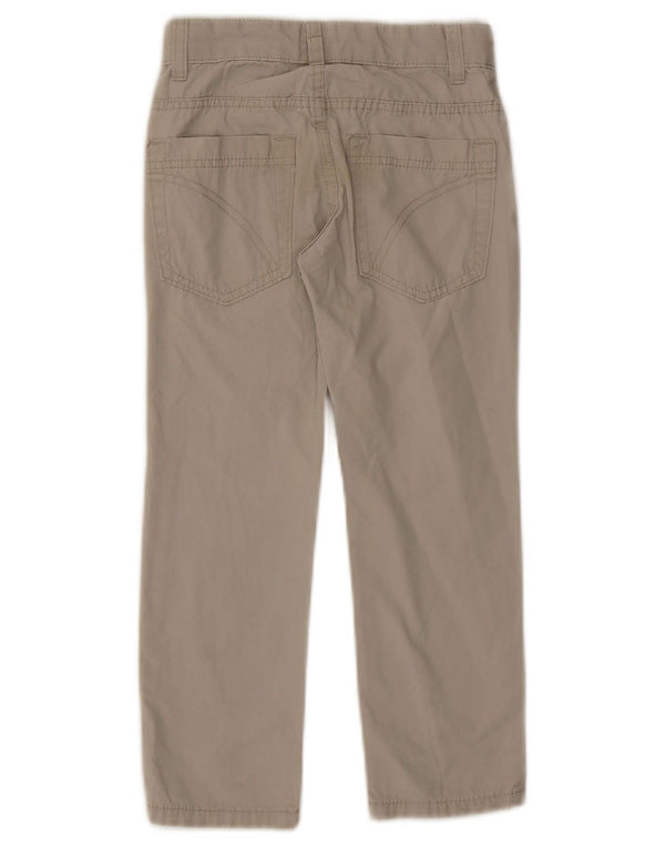 BENETTON Boys Straight Casual Trousers 4-5 Years XS W20 L19  Grey Cotton
