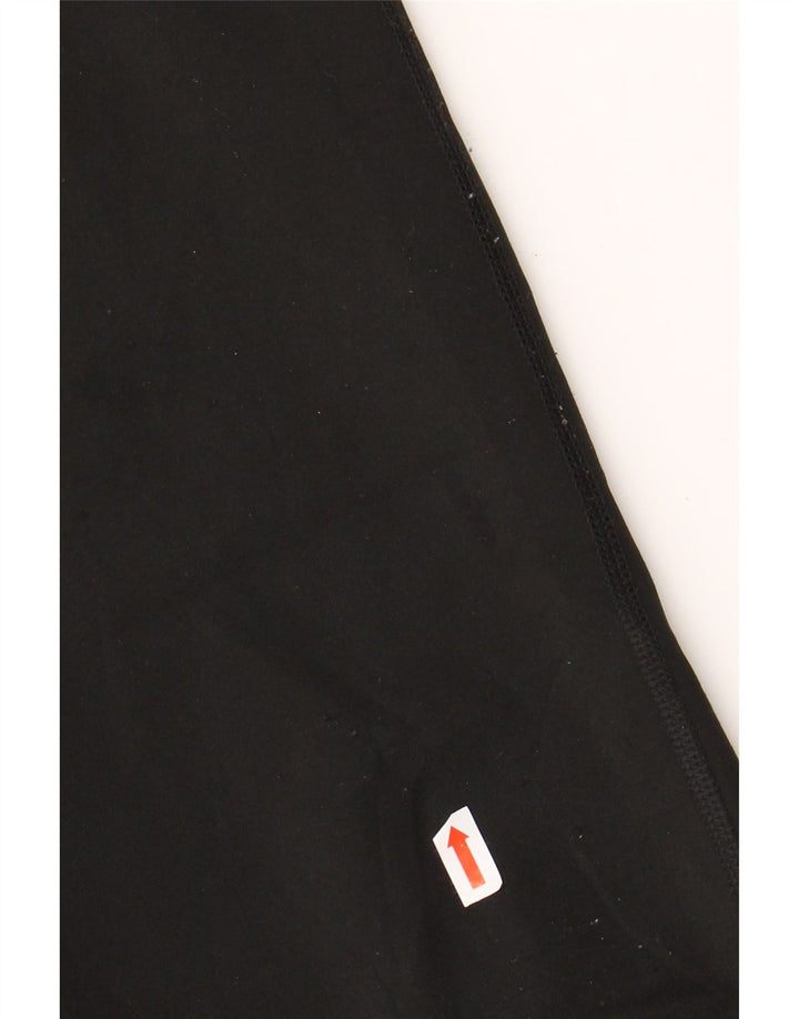 Adidas Womens Leggings UK 12 Medium  Black Polyester