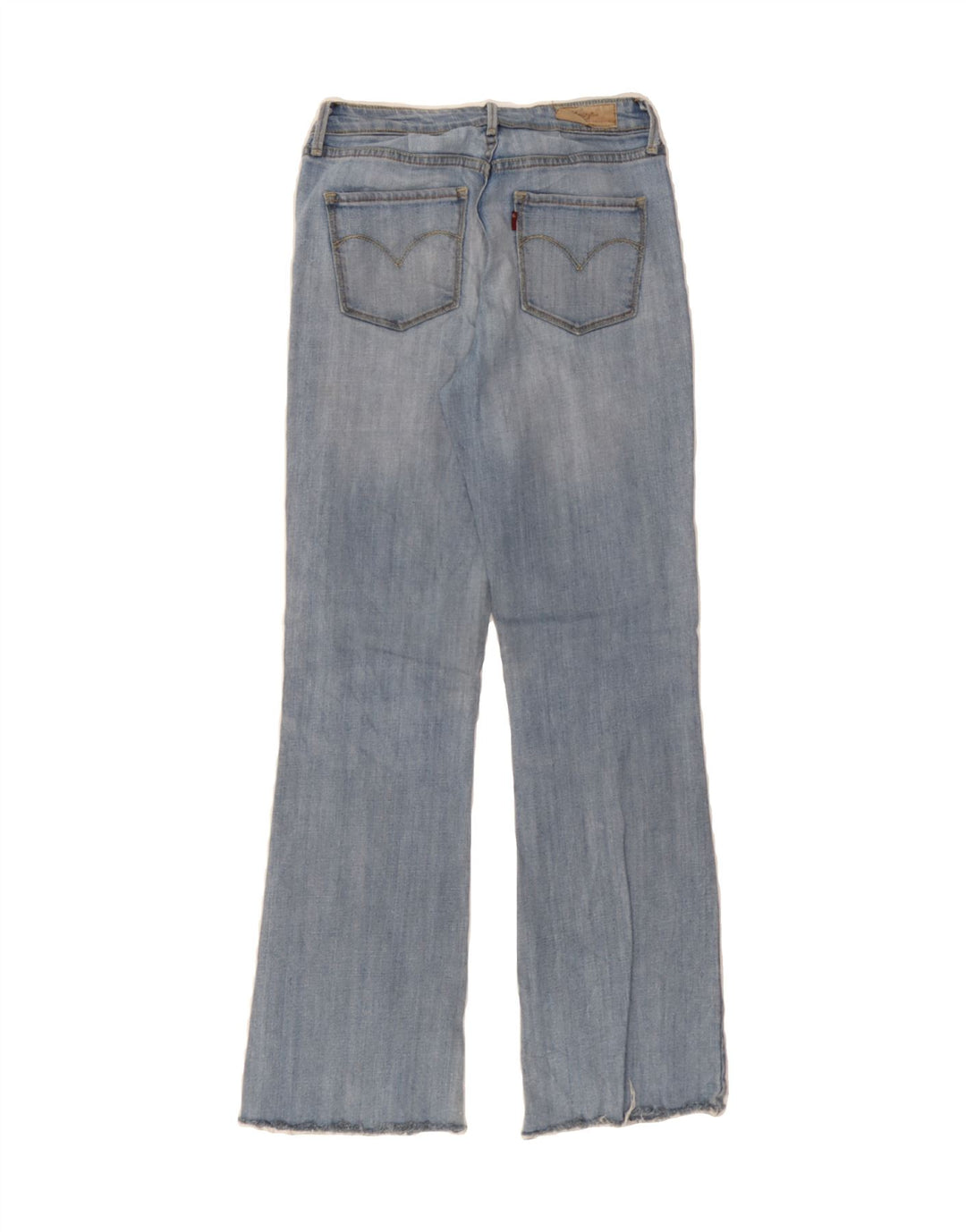 LEVI'S Womens Bootcut Jeans US 8 Medium W28 L31 Blue Cotton Vintage Levi's and Second-Hand Levi's from Messina Hembry 