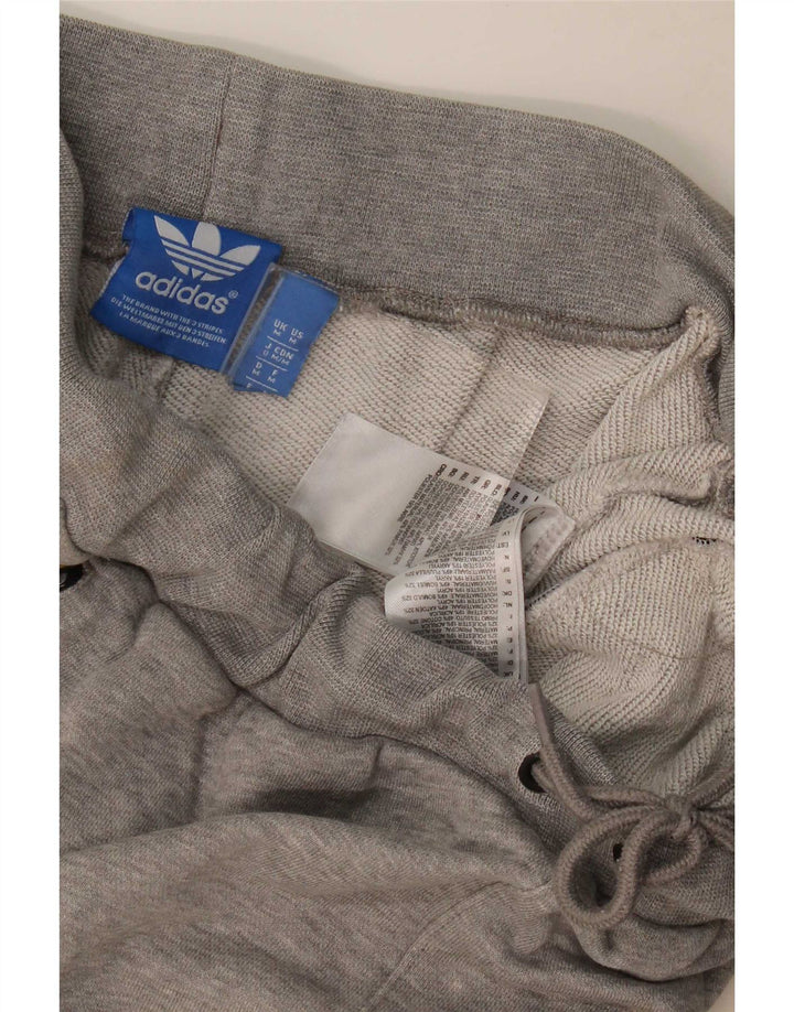 Adidas Mens Sport Shorts Medium  Grey Flecked Cotton