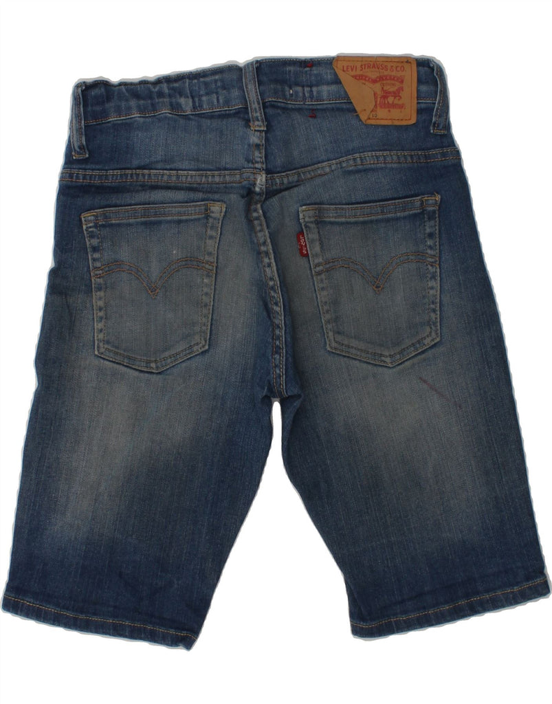 LEVI'S Boys Slim Denim Shorts 9-10 Years W24  Blue Cotton | Vintage Levi's | Thrift | Second-Hand Levi's | Used Clothing | Messina Hembry 