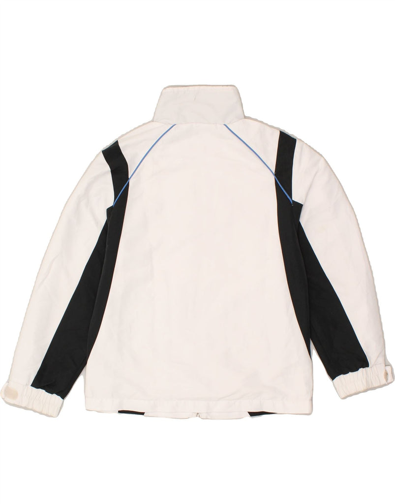 LOTTO Boys Tracksuit Top Jacket 13-14 Years Small White Colourblock | Vintage Lotto | Thrift | Second-Hand Lotto | Used Clothing | Messina Hembry 
