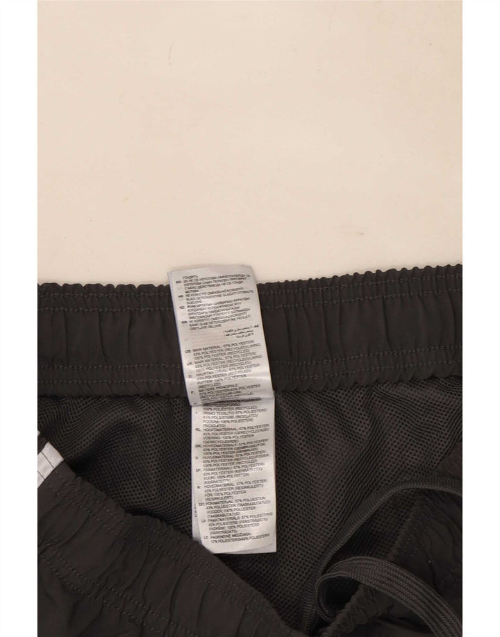 Adidas Mens Sport Shorts Medium Grey Polyester