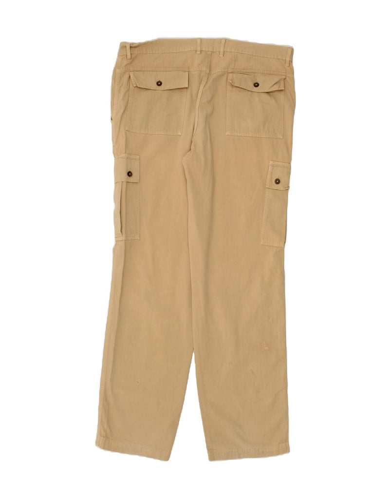 CARRERA Mens Slim Cargo Trousers W40 L35  Beige Cotton Vintage Carrera and Second-Hand Carrera from Messina Hembry 