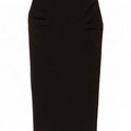 Zara Womens Maxi Skirt Medium W28 Black Cotton