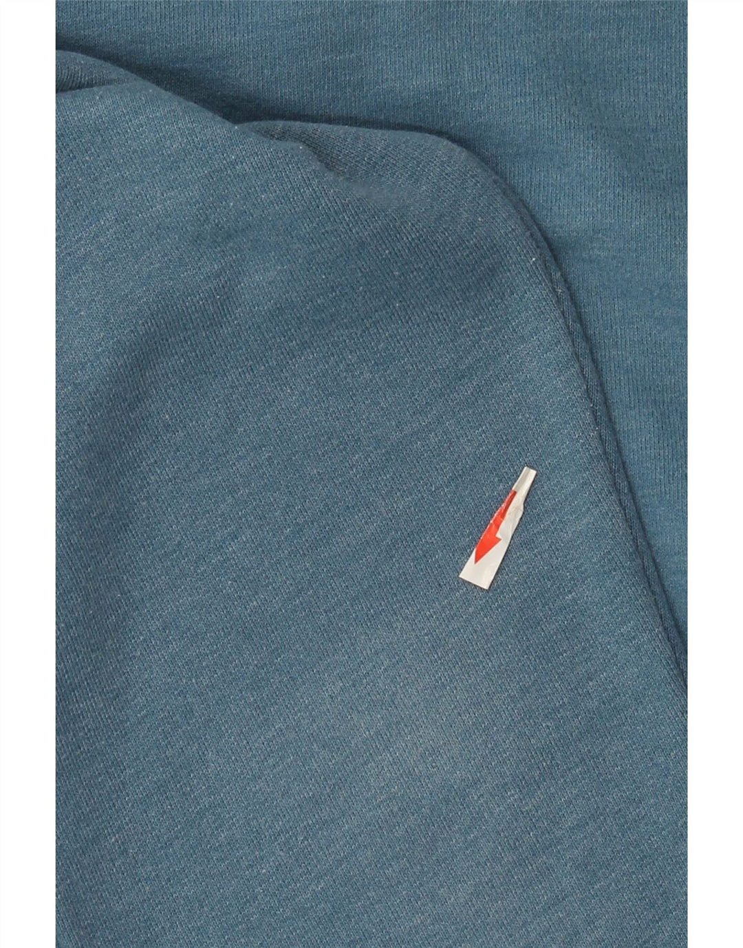 Crew Clothing Mens Zip Neck Sweatshirt Jumper Medium Blue Cotton