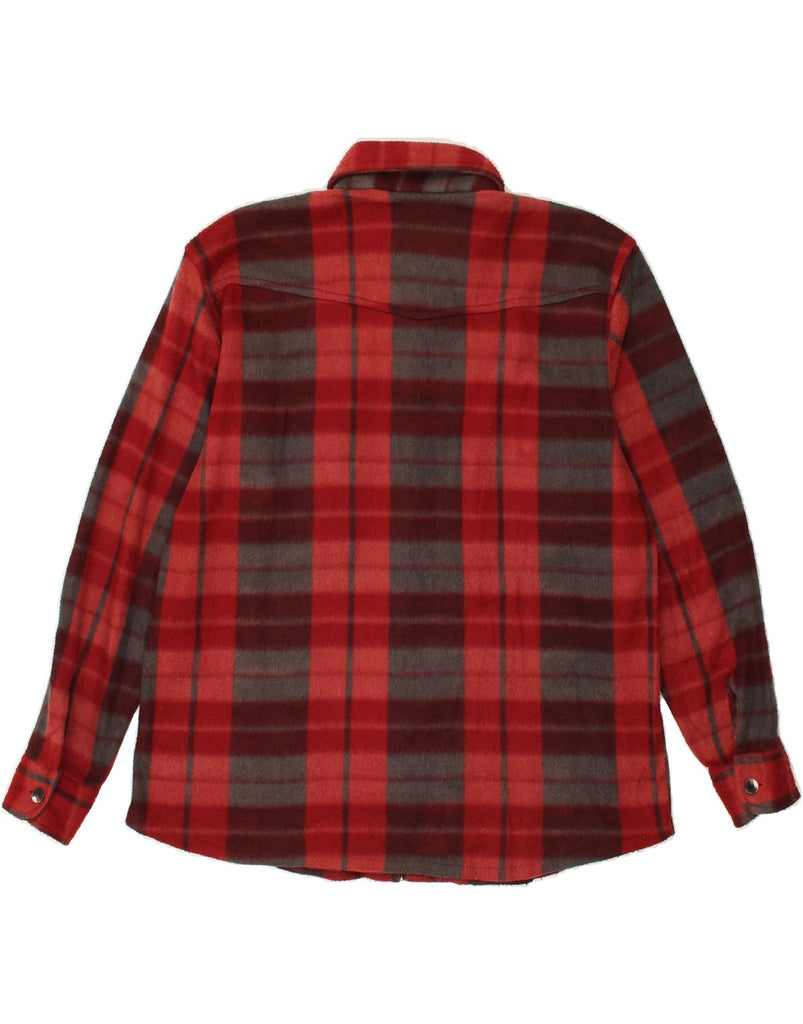 VINTAGE Mens Flannel Shirt Large Red Check | Vintage Vintage | Thrift | Second-Hand Vintage | Used Clothing | Messina Hembry 