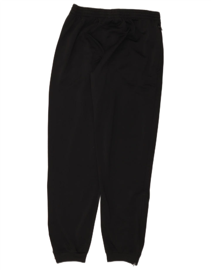 Adidas Womens Tracksuit Trousers Joggers UK 40/42 Medium  Black Polyester