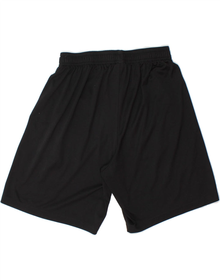 ADIDAS Mens Climalite Sport Shorts Medium Black Polyester Vintage Adidas and Second-Hand Adidas from Messina Hembry 