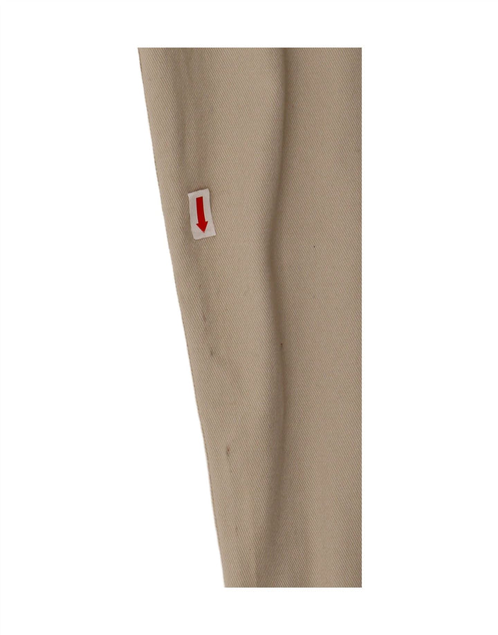 CHAPS Mens Straight Chino Trousers W36 L32 Beige Cotton Vintage Chaps and Second-Hand Chaps from Messina Hembry 