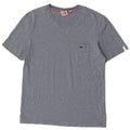Lacoste Mens T-Shirt Top Size 3 Small Blue