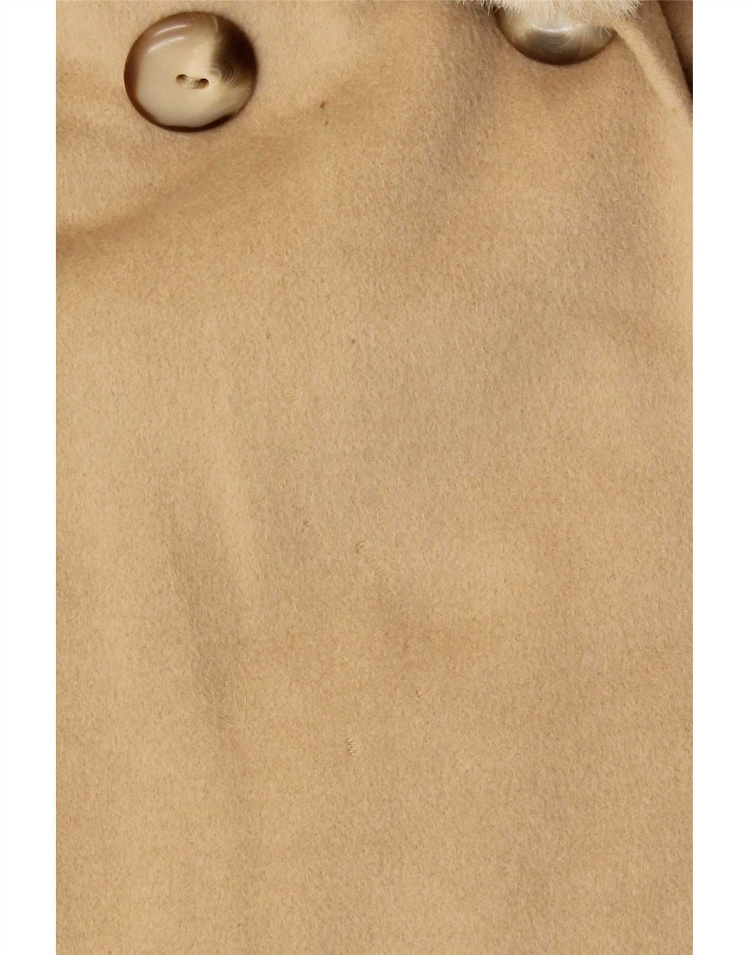 Marks & Spencer Womens St. Michael Double Breasted Coat UK 16 Large Beige