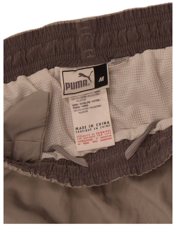 Puma Mens Sport Shorts Medium  Grey Polyester