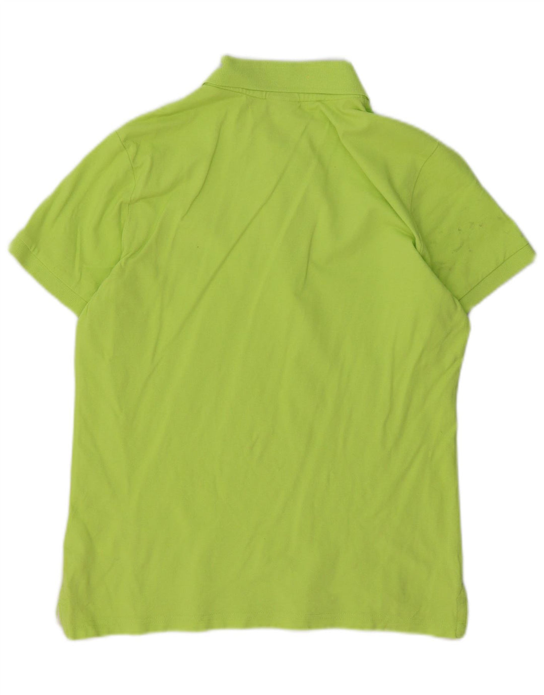Diadora Mens Polo Shirt Medium Green Cotton