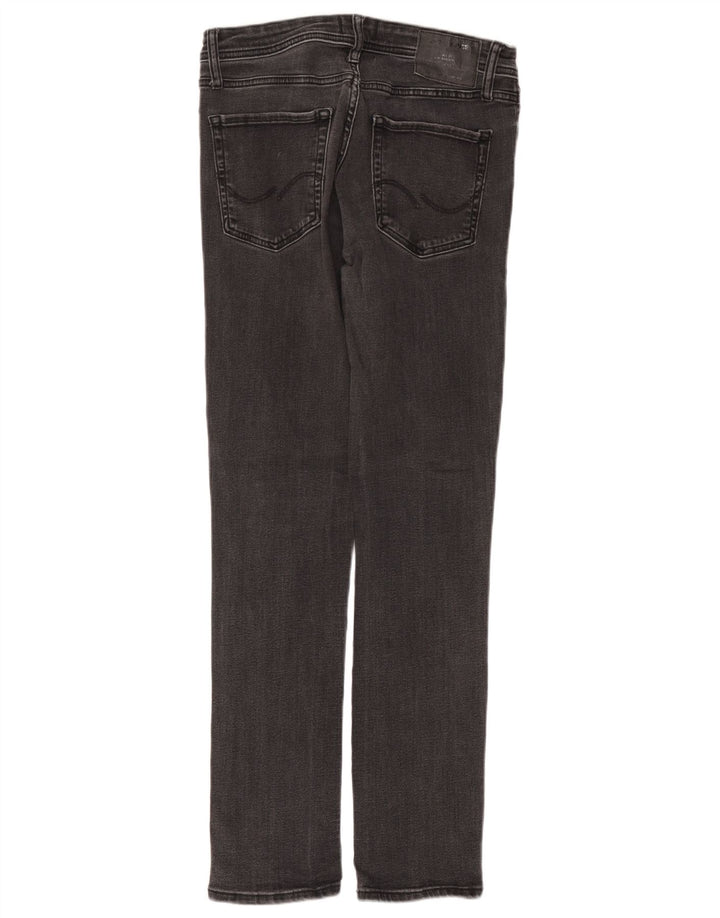 Jack & Jones Mens GLENN Slim Jeans W32 L32 Grey Cotton