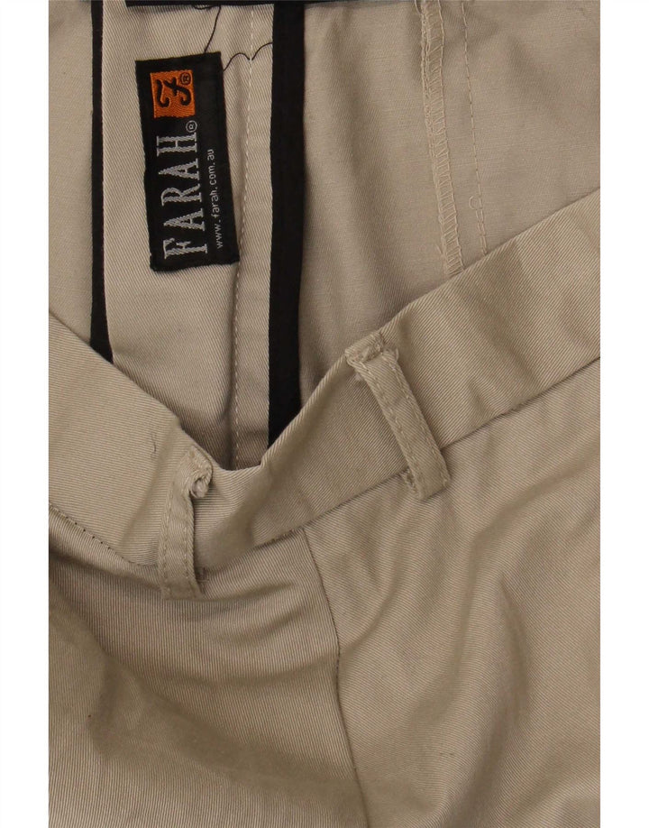 Farah Mens Chino Shorts W40 XL Green