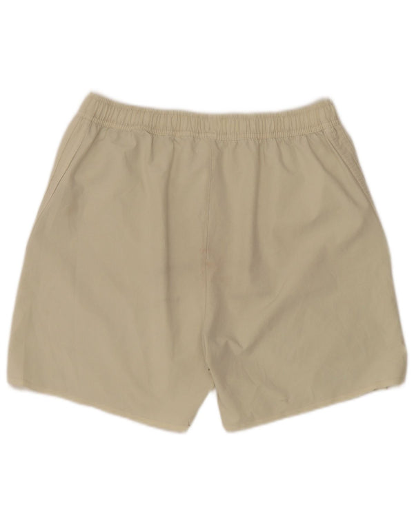 Ellesse Mens Sport Shorts Large  Beige Polyester