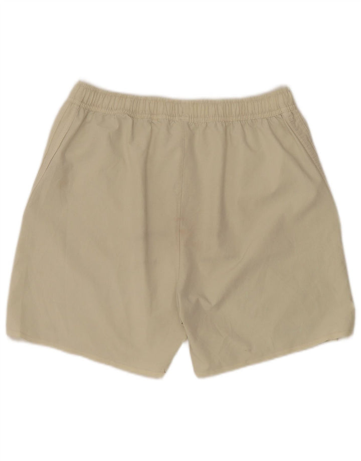 Ellesse Mens Sport Shorts Large  Beige Polyester
