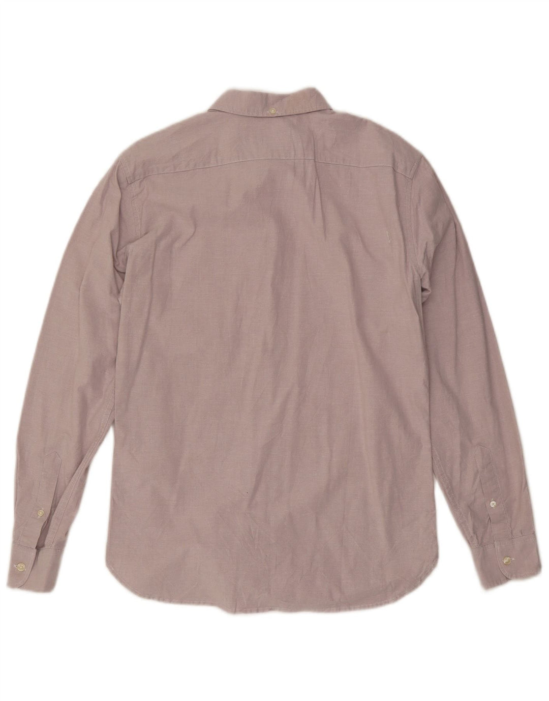 Dockers Mens Slim Shirt Medium Pink Cotton