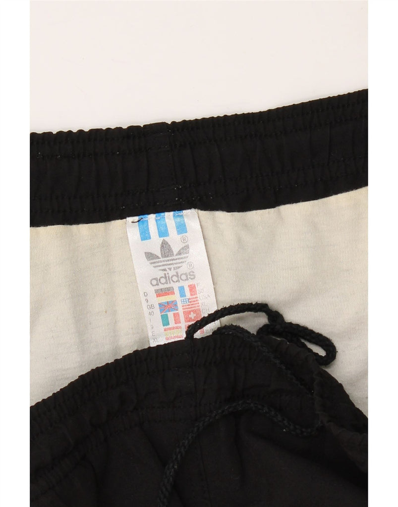ADIDAS Mens Sport Shorts XL  Black Polyester Vintage Adidas and Second-Hand Adidas from Messina Hembry 