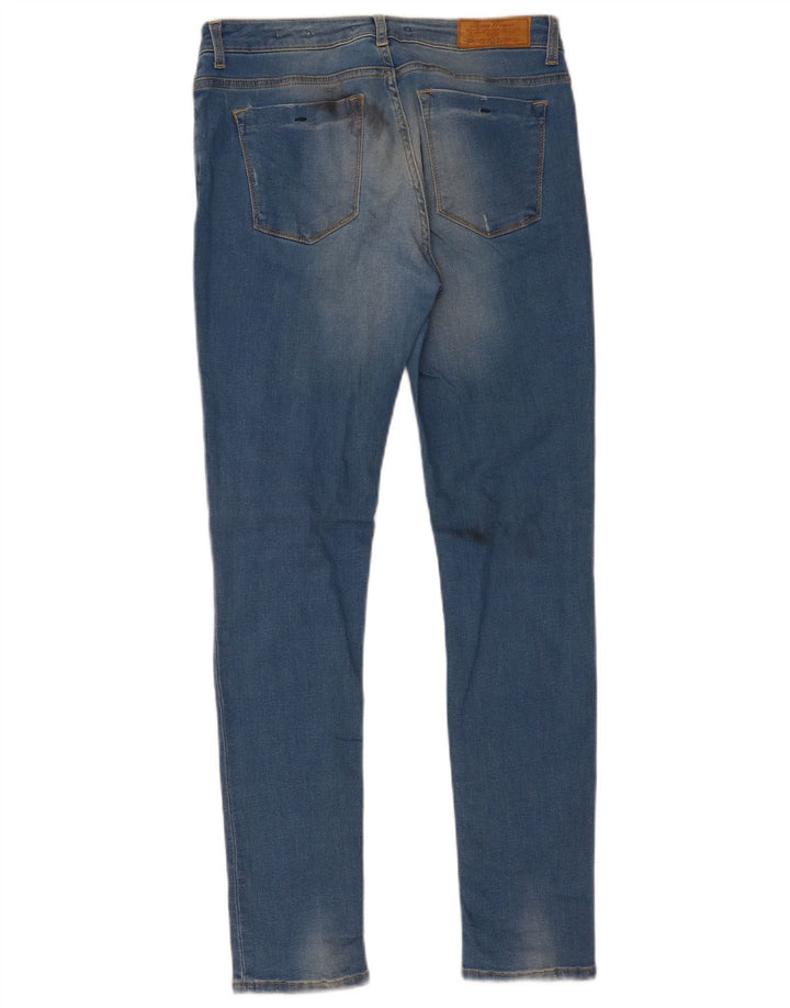 ZARA Womens Slim Jeans EU 40 Medium W30 L30 Blue