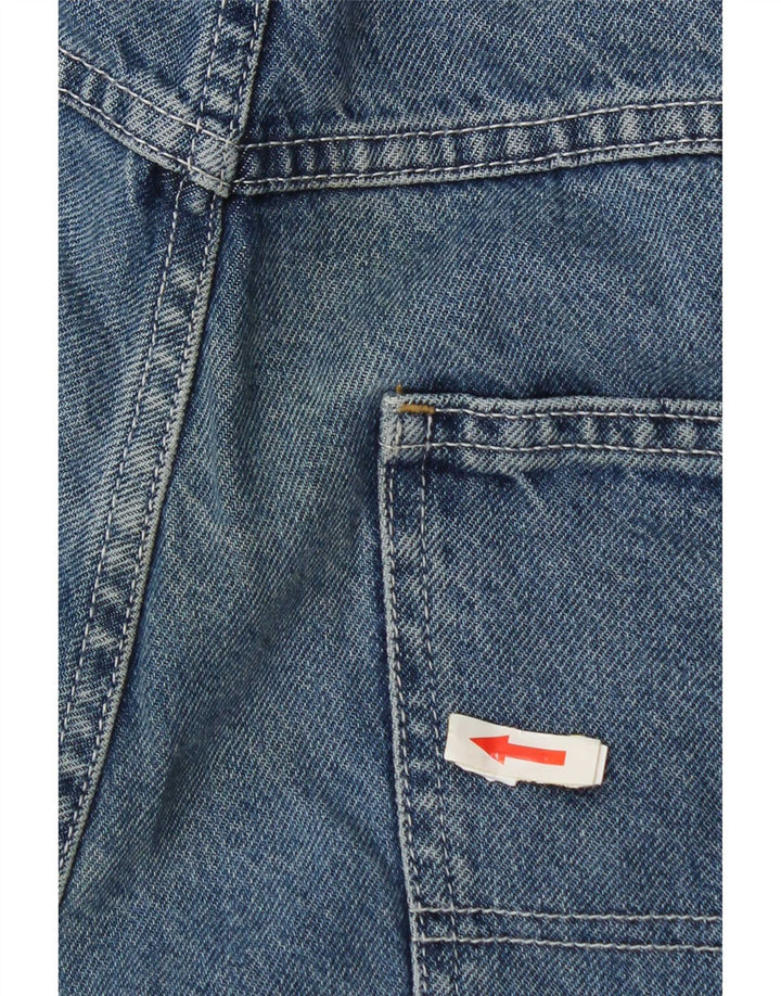 Dickies Mens Cargo Tapered Jeans W33 L32 Blue Cotton