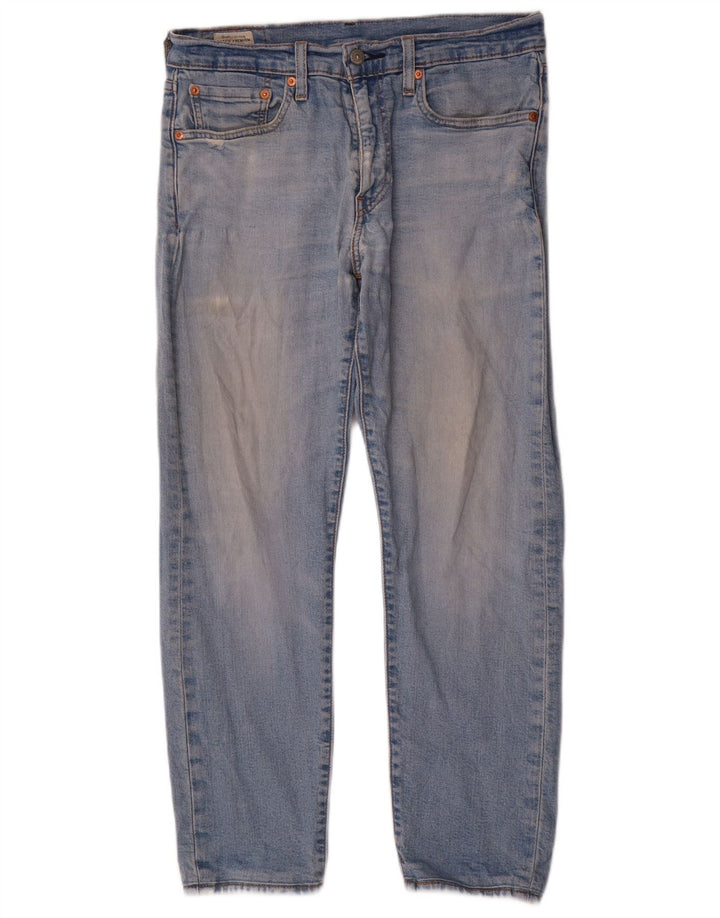 Levi's Mens 512 Slim Tapered Jeans W31 L28 Blue Cotton