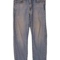 Levi's Mens 512 Slim Tapered Jeans W31 L28 Blue Cotton