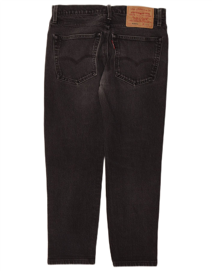 Levi's Mens Hi-Ball Straight Jeans W32 L26 Black