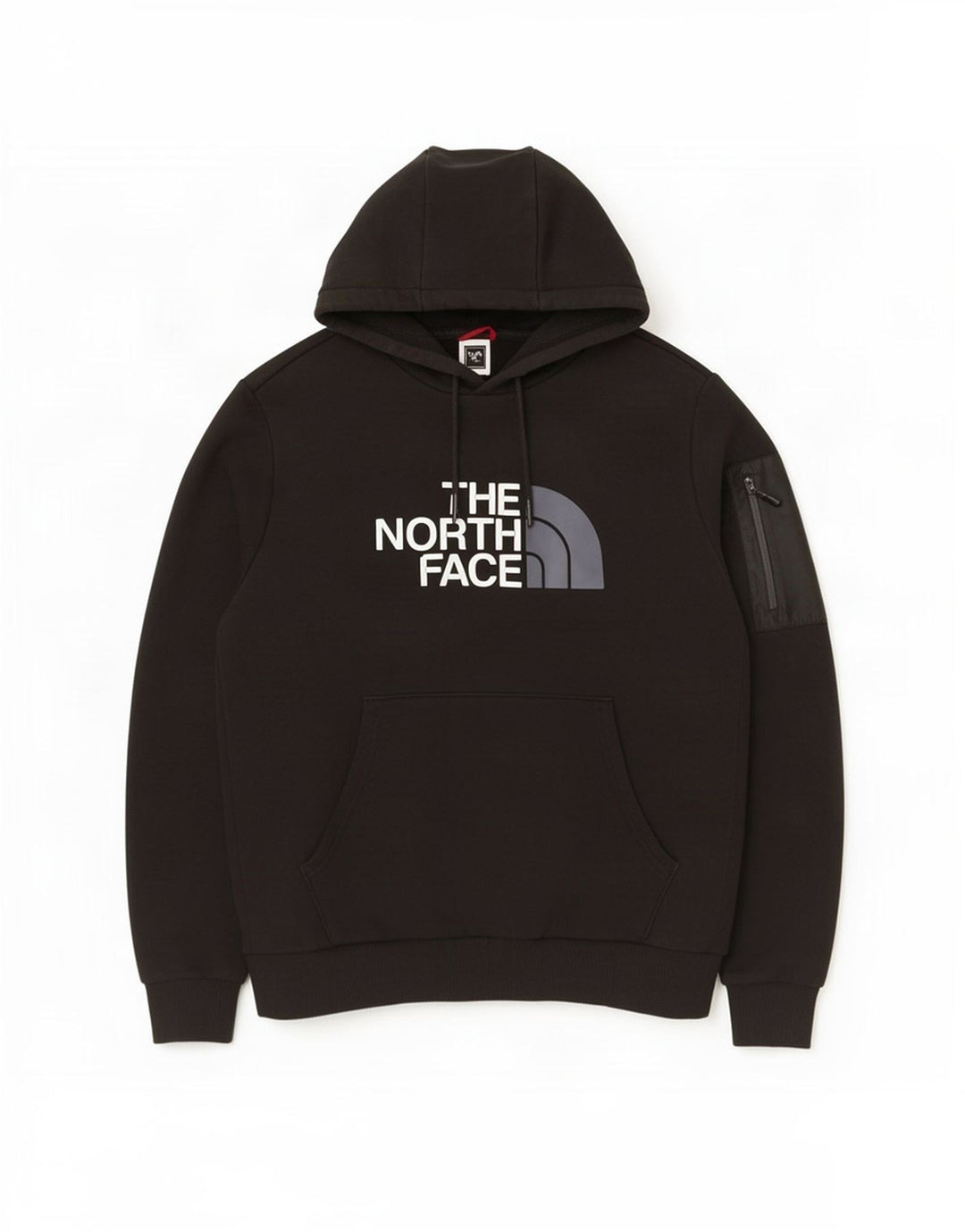 The North Face Mens Graphic Hoodie Jumper Medium Black