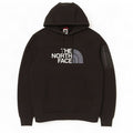 The North Face Mens Graphic Hoodie Jumper Medium Black