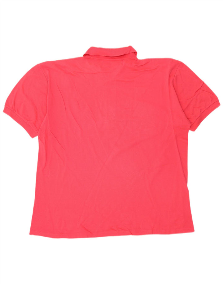 Gymnasium Mens Polo Shirt XL Pink