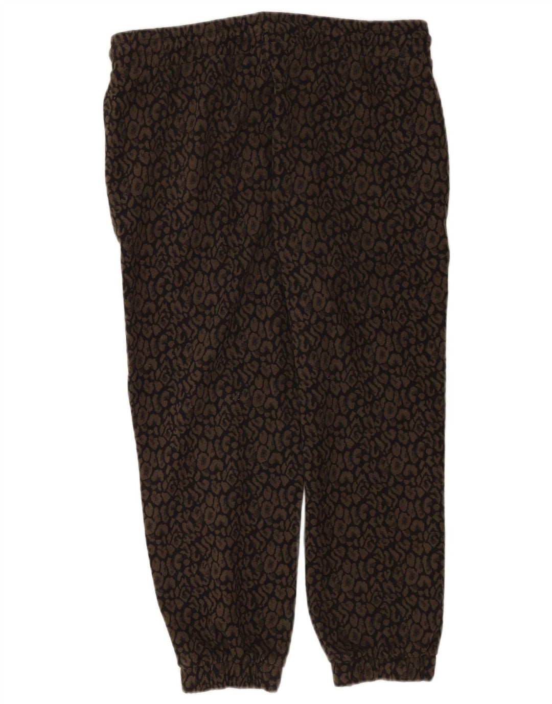 Marks & Spencer Womens Tracksuit Trousers Joggers UK 14 Large Khaki