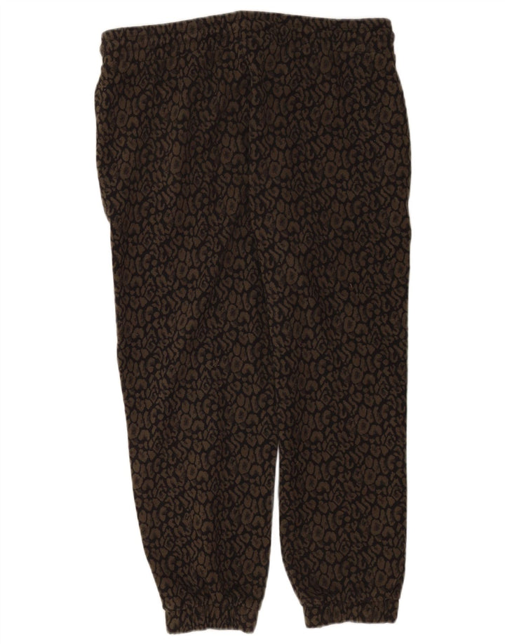 Marks & Spencer Womens Tracksuit Trousers Joggers UK 14 Large Khaki