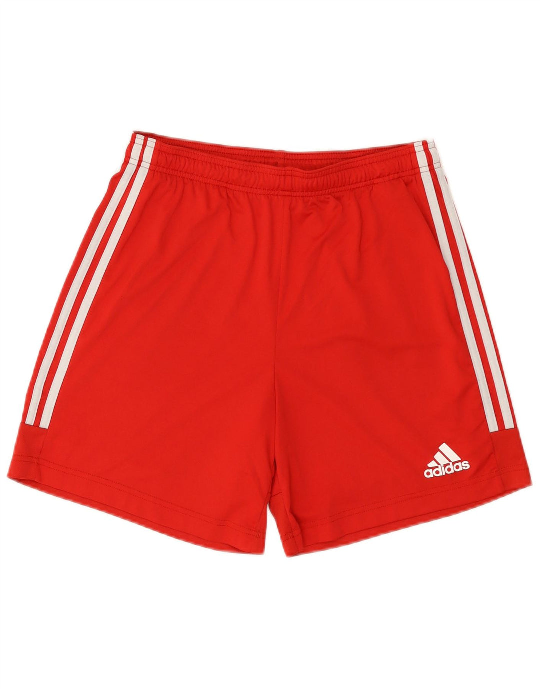 Adidas Mens Aeroready Sport Shorts Medium  Red Polyester