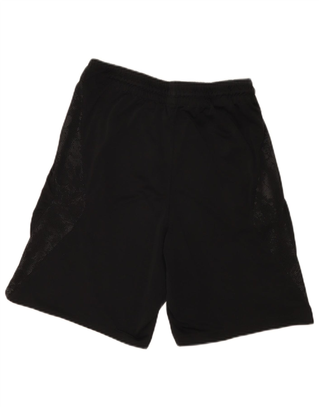 Nike Mens Dri Fit Graphic Sport Shorts Medium Black Polyester