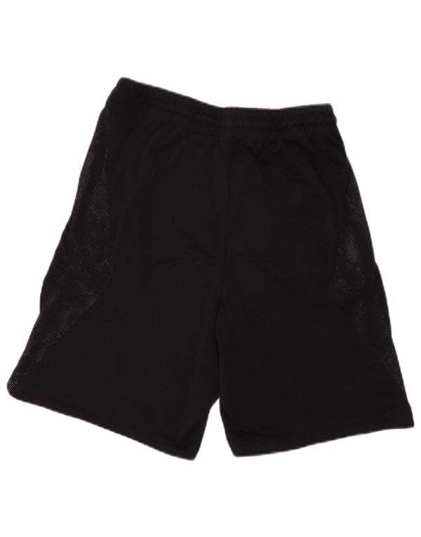 Nike Mens Dri Fit Graphic Sport Shorts Medium Black Polyester